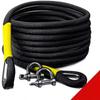 Car Tow Rope Off Road Vehicle Tow Hook Car Tow Strap Of Rescue Rope Upgraded Version Reliable Wear-Resistant Vehicle Accessories