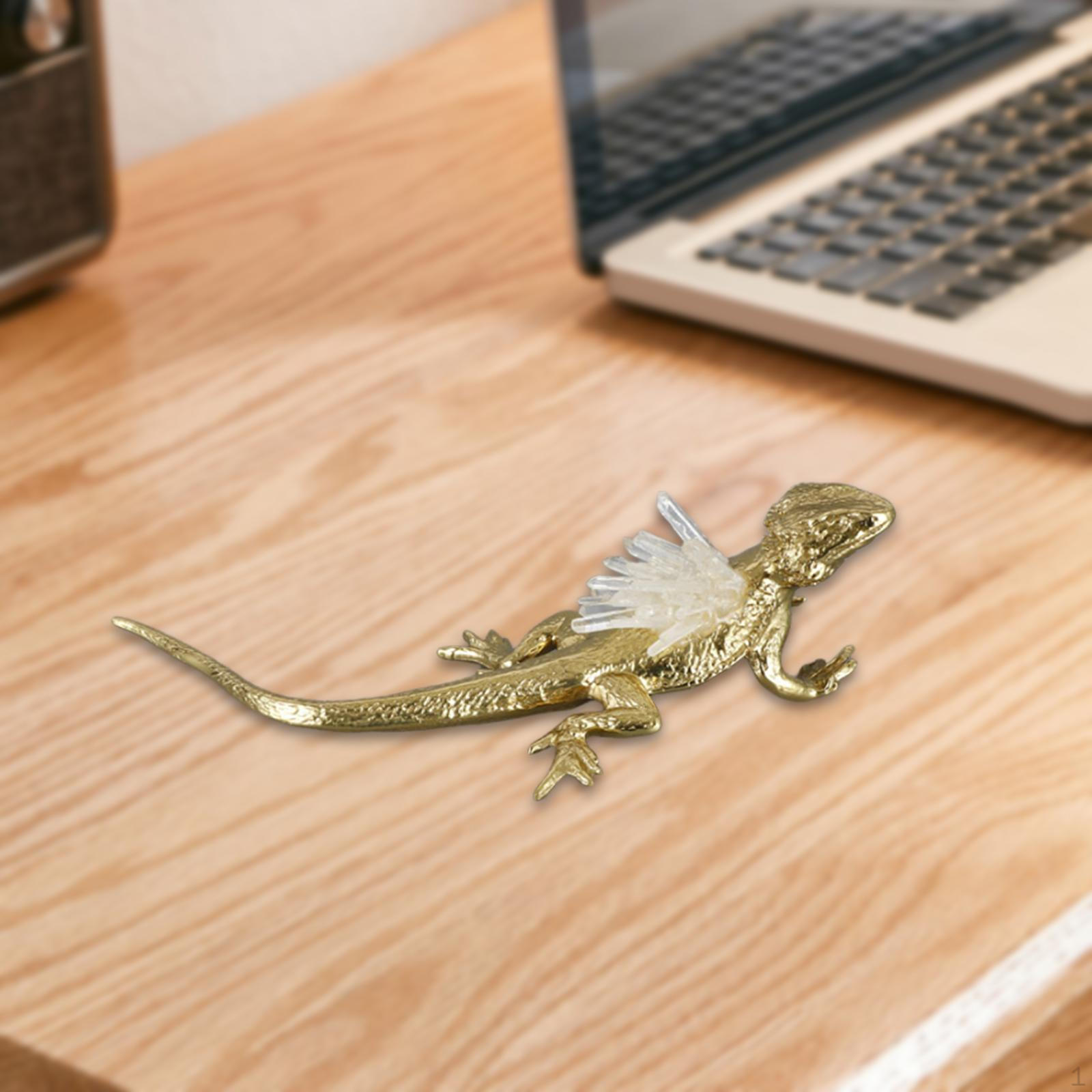 

Статуя ящерицы, коллекционная современная декоративная фигурка для спальни, офиса