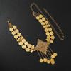 Blingbling Waist Belt Stylish Carved Floral Waist Chain Belt Elaborate Chain Belly Chain for Wedding Waist Chain