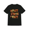 European Sizes Men'S Casual Versatile Round-Neck T-Shirt, Featuring Portrait Text Print Design, Suitable As a Gift for Men