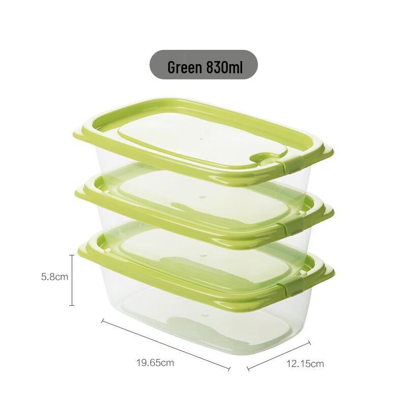 

Chahua Easy-Open Food Storage Container Set