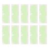 20PCS Blackheads Remover Pore Strips Deep Cleansing Pore Unclogging Firming Skin for Home Care