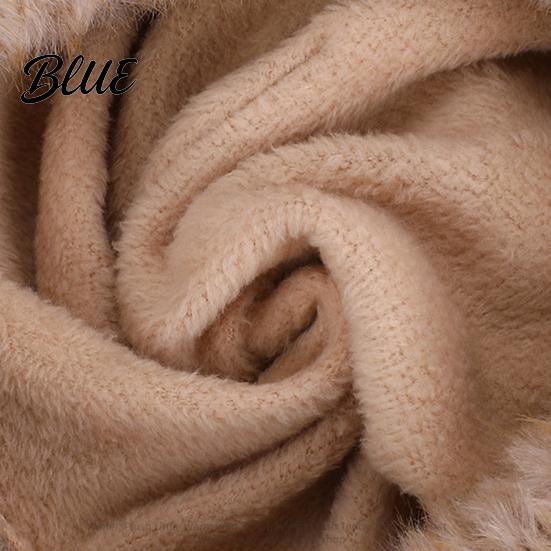 Soft Baby Hat Lightweight Kids Styling Warm Bear Ear Children Plush Windproof Winter with Face