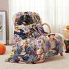 Male Idol Group Portrait Blanket Blanket Suitable For All Seasons Bedroom Sheet Outdoor Plush Blanket