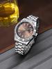 Men's Round Pointer Quartz Watch Stylish and Durable Design Suitable for Daily Wear an Excellent Gift for Him