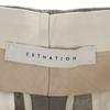 unused ESTNATION made in Japan Slacks pants 38 gray Women Used