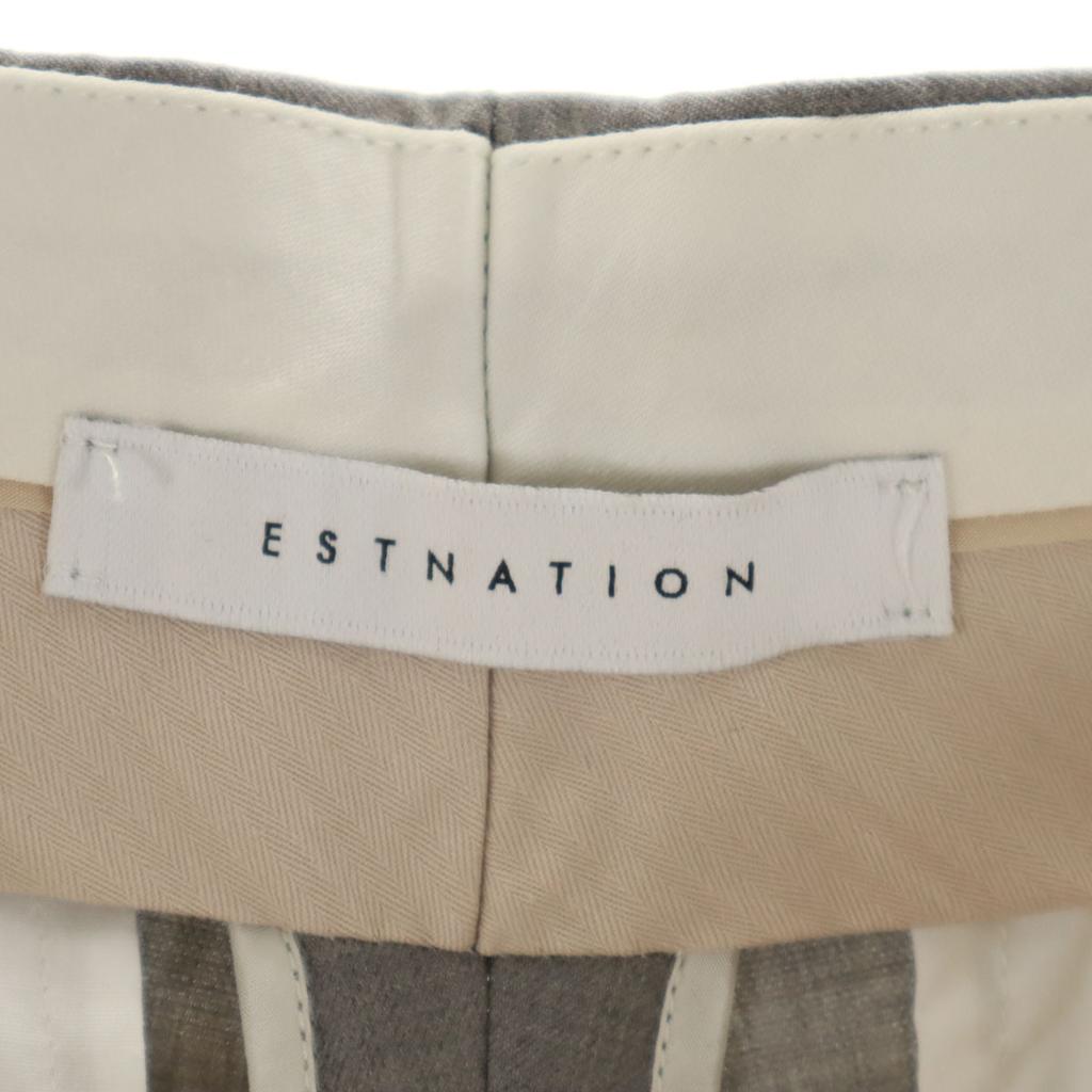 unused ESTNATION made in Japan Slacks pants 38 gray Women Used
