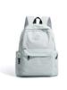 Schoolbag Casual Student School Bag Female College Student Niche Design Simple Lightweight Large Capacity Backpack High School Student Backpack Male