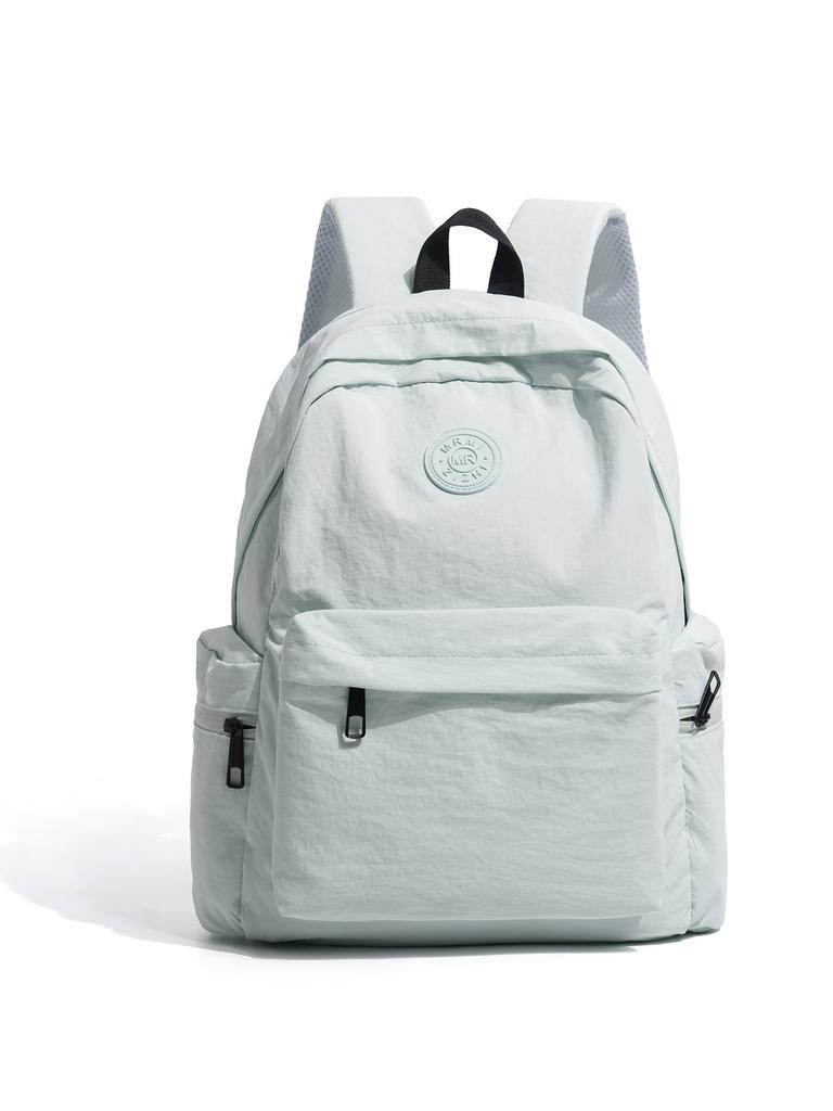 Schoolbag Casual Student School Bag Female College Student Niche Design Simple Lightweight Large Capacity Backpack High School Student Backpack Male