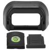 EP?17 Viewfinder Eye Cup Eyepiece Eyecup Cold Shoe Cover Level Set for A6600 A6500 Camera
