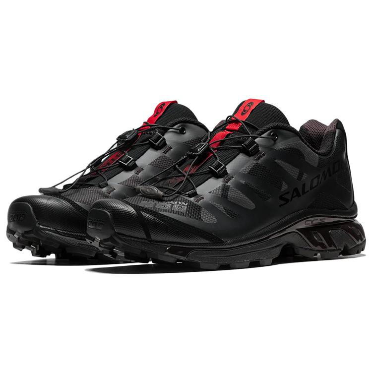 SALOMON X Slam Jam XT 4 'Black Red' 417061