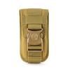 AYPPRO Most Popular Outdoor Tactical Waist Solid Sports Bag Phone Pouch Wallet Molle Pouch Mobile Phone Bag