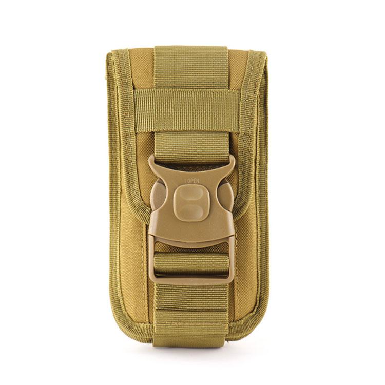 AYPPRO Most Popular Outdoor Tactical Waist Solid Sports Bag Phone Pouch Wallet Molle Pouch Mobile Phone Bag