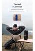 TG117 Portable Bluetooth Subwoofer Speaker: Wireless Mini Outdoor Speaker with TWS and Card Slot.