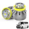 KONPON Switchable LED Fog Lamps for Spacia Custom Easy Installation 3-Color MK54S/MK94S R5.12~,