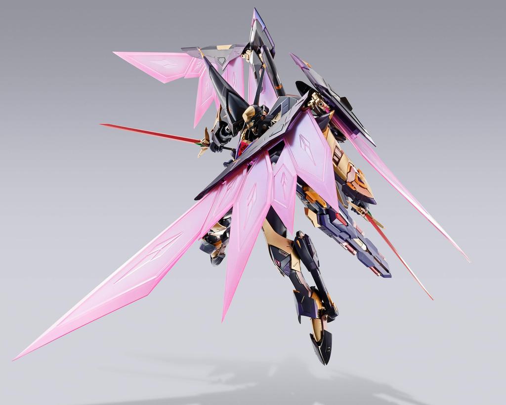 METAL BUILD DRAGON SCALE Lancelot Albion Zero Code Almaria з Нового Чистого ABS ПВХ Розфарбована Рухома Фігурка Geass & & Литий метал