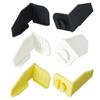 Conjunto de Âncoras de Linha para Muro de Blocos, Suportes de Canto, Guia de Alvenaria de Plástico para Bordas Estáveis, Posicionamento de Layout para Pedreiro