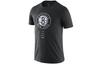 T Shirts Men's Black Crew Neck Moderate Straight Fit CK7938-010