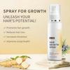 Hair Growth Spray with Rosemary Oil & Biotin- Lightweight, Non-Greasy, Nourishes Scalp & Boosts Hair Fullness, 60ml