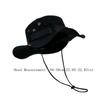 Wide Brim Large Eaves Sun Hat Polyester Wide Brim Bucket Hat Solid Color Sun Hats  Riding Fishing