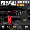VTOMAN X1 Car Jump Starter with Air Compressor