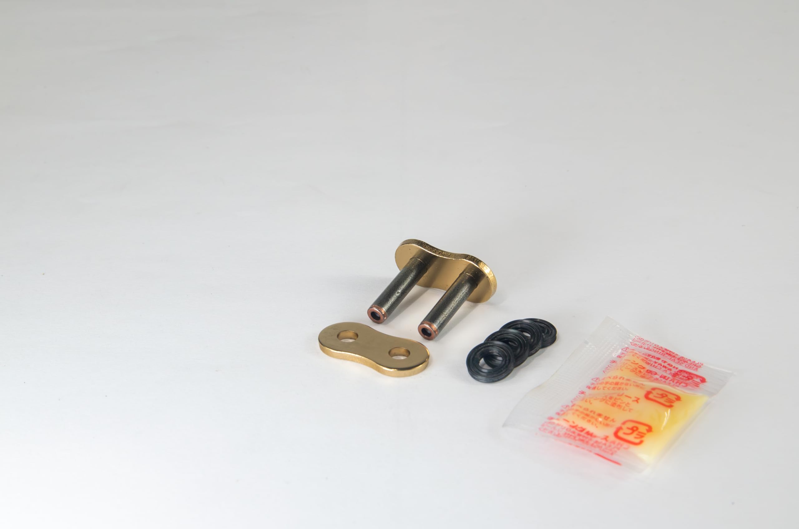 

RK GV428XRE CLF ED.GOLD Motorcycle Seal Chain Crimp joint золотий