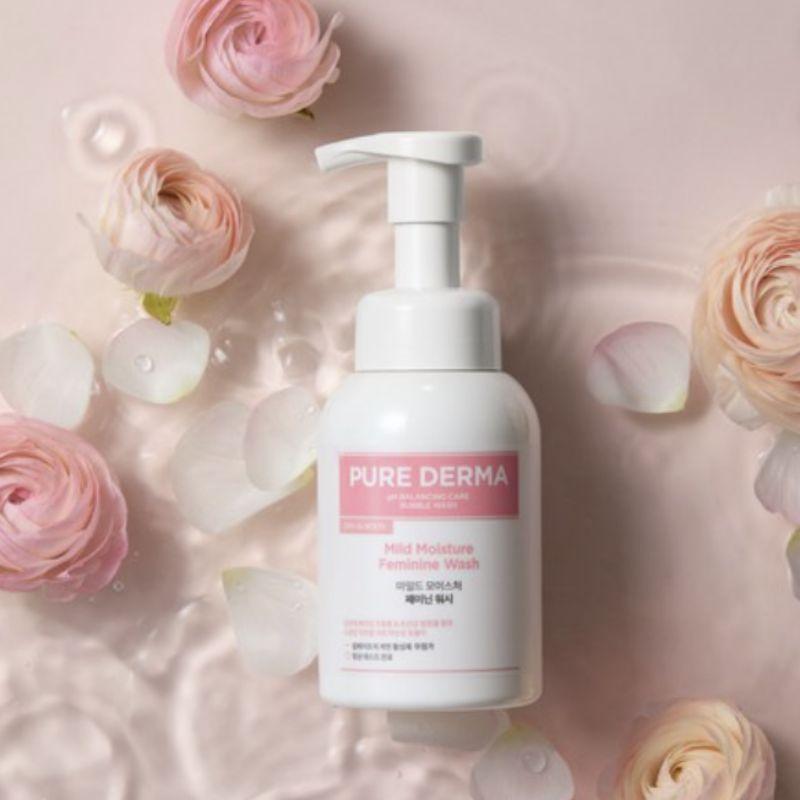 ON THE BODY Pure Derma Moisture Feminine Wash 300ml
