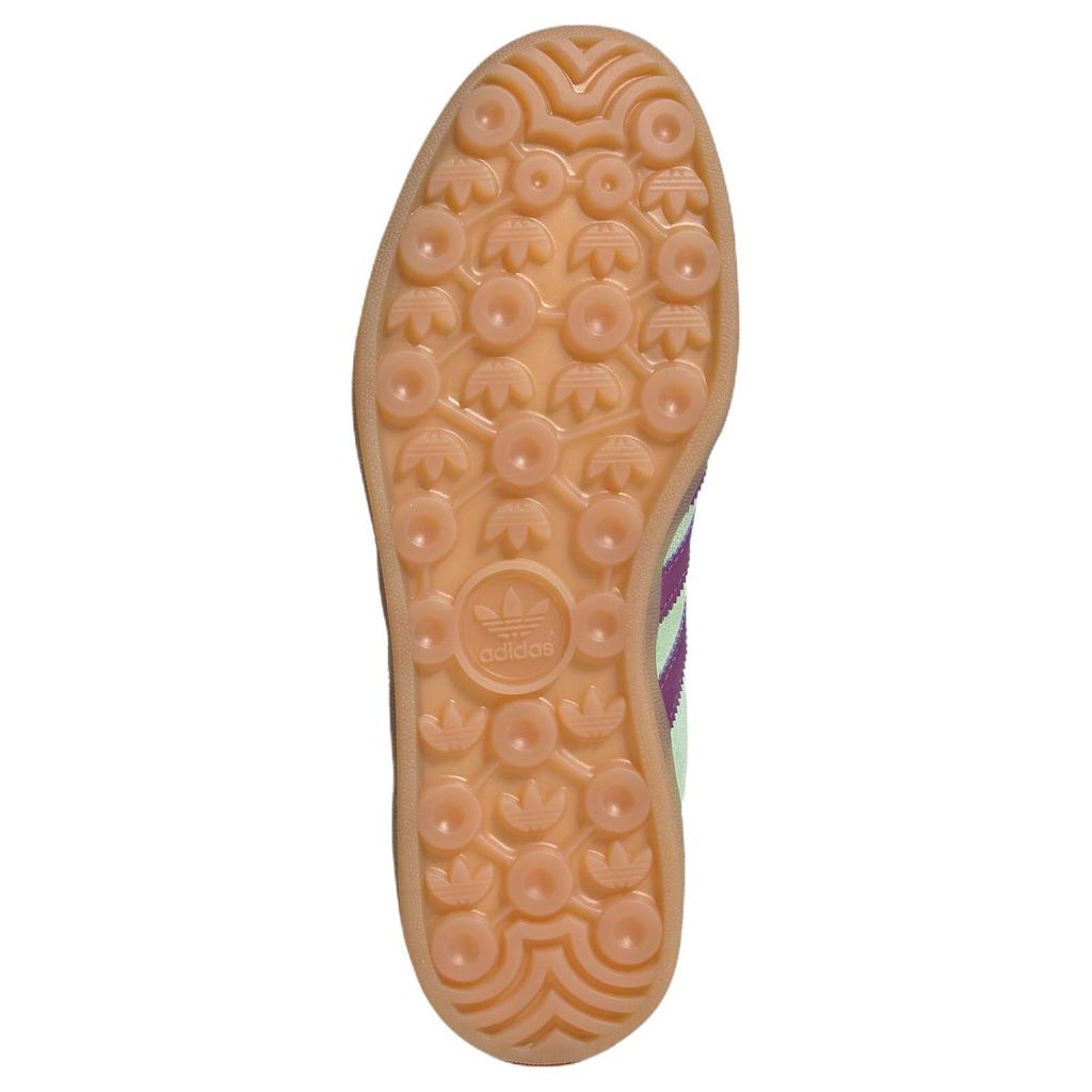 Adidas Originals Gazelle Indoor T Pantofi Sport Clasici pentru Antrenament Pantofi sport pentru Femei Verde Violet JS1405