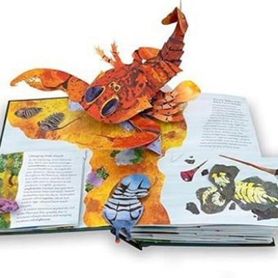 Funny Interactive Pop-Up Sharks Book Encyclopedia Prehistorica: Sharks And Other Sea Monsters Gift For Shark Lovers