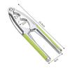 Stainless Steel Nut Cracker Quick Shell Opener Multi-Function Kitchen Tool for Almonds Walnut Hazelnut And Bolt ClampingFunction