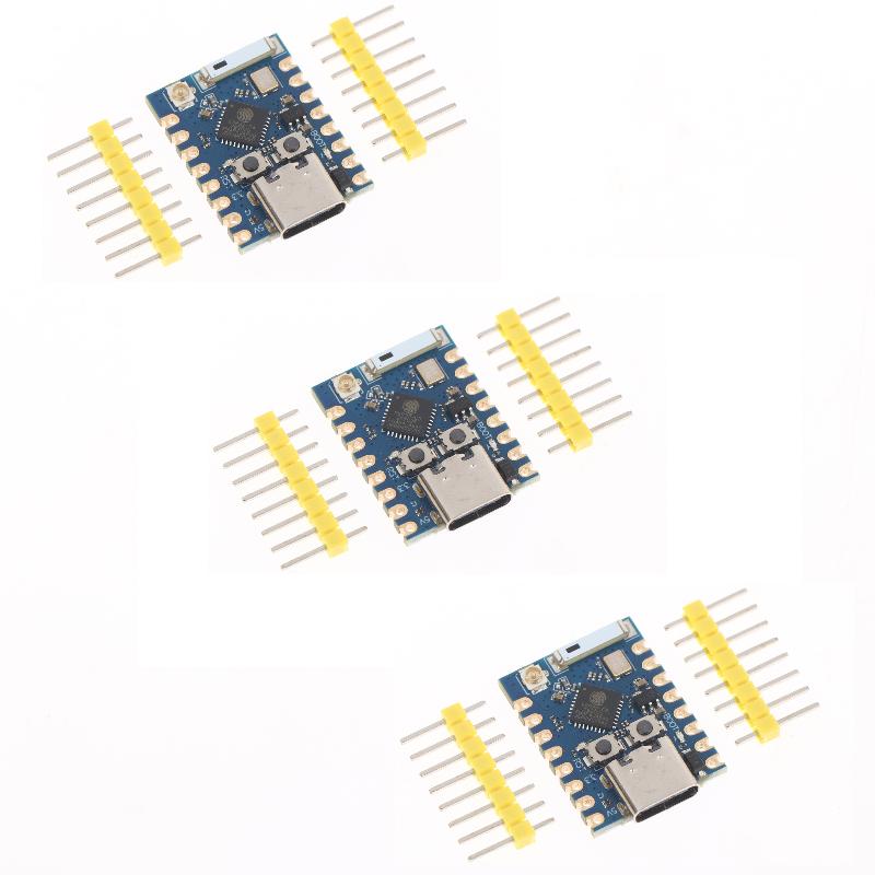 Esp32C3 Pro Mini Development Board Wifi Bluetooth Module Esp32 Development Board Esp32C3Fn4 Chip Onboard For Electronic Projects