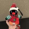 Genuine Penguin Family Bag Charm - Autumn/Winter Series Plush Toy Keychain