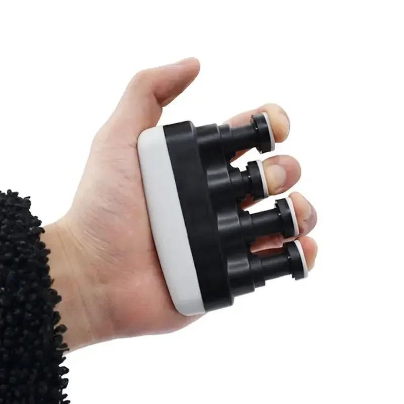 Adjustable Finger Strengthener - Hand Grip Trainer For Musicians Guitarpiano Sensitivity Strength Rehabilitation