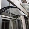 PC Sun Canopy Awning: Rainproof Shelter for Storefronts, Windows, Balconies, and Outdoor Air Conditioner Units