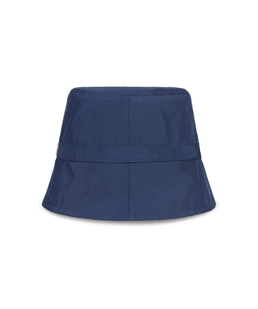 Bajal Vz Studded Basic Drop Bucket Hat Navy