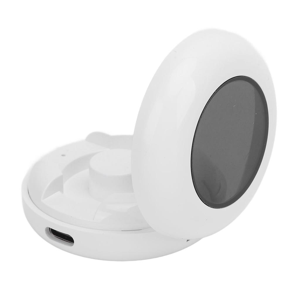 Smart Ring Charging Case with Magnetic Port 200mAh Battery Compact Charger Box for COLMI R02 R06 R11M R8 Fitness Ring