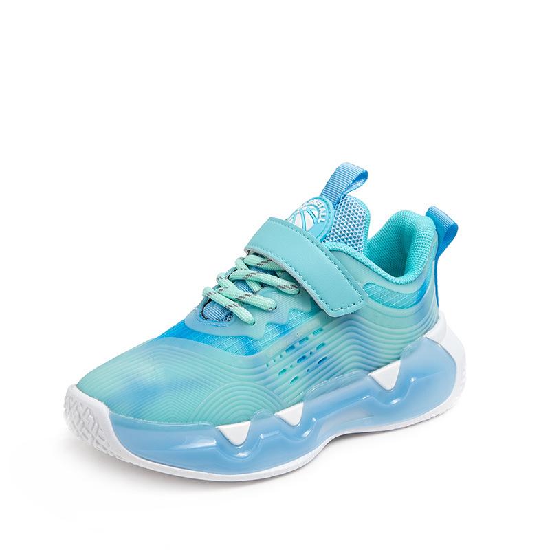 Children's velvet sports shoes 2025 new winter two cotton dad shoes boys running shoes girls versatile casual shoes