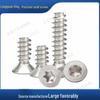 304 Stainless Steel Countersunk Hex Flat Head Self-Tapping Screws KB1.4-M3