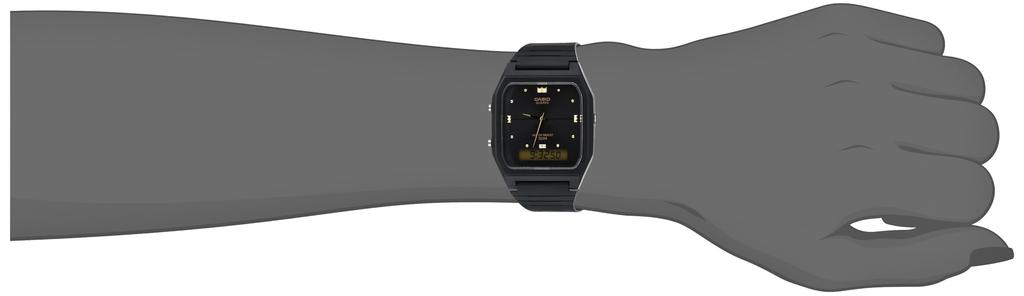 Casio Standard Watch AW-48HE-1A Men's (Imported)