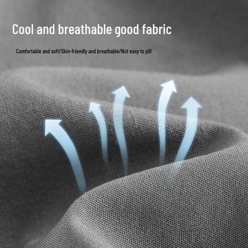 JEEP SPIRIT Men's Ice Silk Quick-Dry Jogger Pants