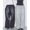 High Street Hip Hop Trend Casual Pants Men's Summer New Loose Niche Straight Versatile Long Pants