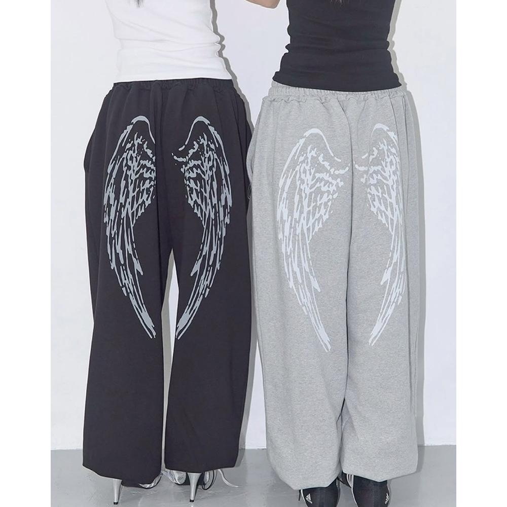 High Street Hip Hop Trend Casual Pants Men's Summer New Loose Niche Straight Versatile Long Pants