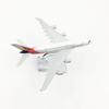 16cm Model letadla Asiana Airlines A380 Slitina Diecast Model letadla Hračka Letadlo Model letadla Hračka pro sbírku
