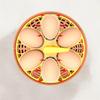 6 Egg Incubator Automatic Turning Temperature Control Breeding Hatchery Chicken Quail Duck Birds Mini Brooder Incubation Device