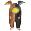 Halloween Inflatable Little Red Man Astronaut Werewolf Anime Costume