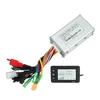 24V 36V 48V 250W?350W 17A Three Mode Sine Wave Controller Motor Brushless Controller Kit with LCD