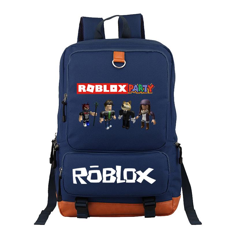 Game Merchandise Junior High School High School Students Burden Reduction Schoolbag Large Capacity Trend Backpack
