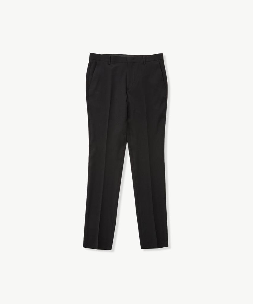 STCO Motion-Free Airy Summer Formal Pants_Black (Classic Fit)_Sslub51Csb