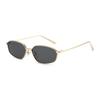 New high-quality sunglasses, European and American fashion retro irregular sunglasses, must-have driving pose sunshades