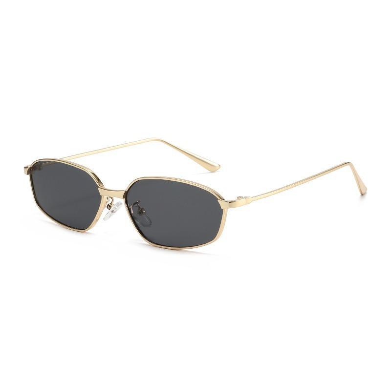 New high-quality sunglasses, European and American fashion retro irregular sunglasses, must-have driving pose sunshades